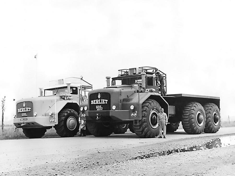  Berliet T100-600 1957 года  (фото 5 из 11)